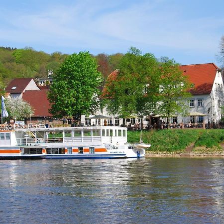 Zum Weserdampfschiff Bad Karlshafen Εξωτερικό φωτογραφία