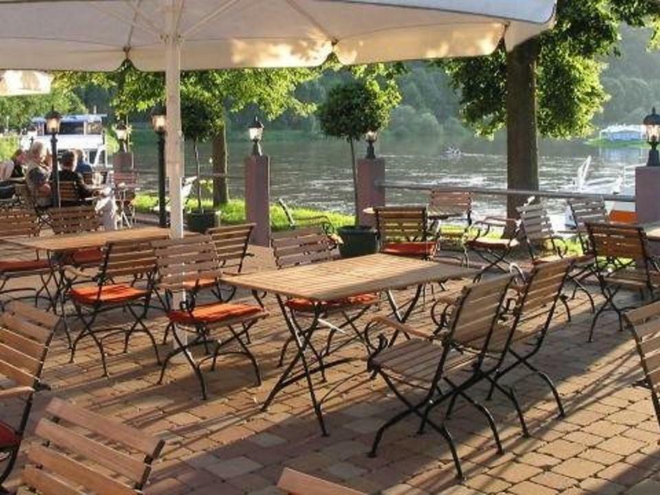 Zum Weserdampfschiff Bad Karlshafen Εξωτερικό φωτογραφία