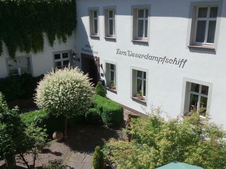 Zum Weserdampfschiff Bad Karlshafen Εξωτερικό φωτογραφία