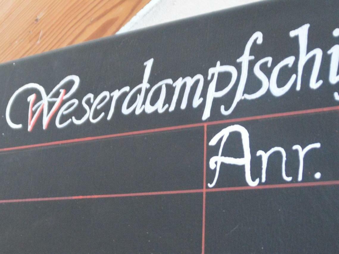 Zum Weserdampfschiff Bad Karlshafen Εξωτερικό φωτογραφία